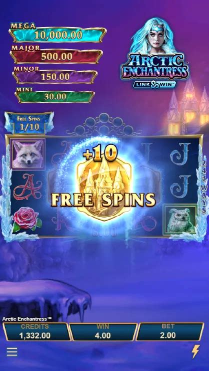 Arctic Enchantress Slot Review – Win Four Jackpot Prizes